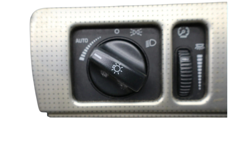 Load image into Gallery viewer, 02-05 Ford Thunderbird Left Dash Headlight Mirror Switch Panel Trim 1W6XB89A OEM
