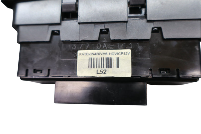 Load image into Gallery viewer, 11-12 Hyundai Equus Traction Control Switch Black 93700-3N420 Oem
