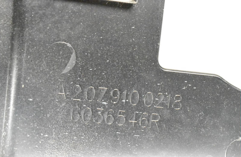 Load image into Gallery viewer, 10-17 Mercedes W207 E550 C250 Front Right Side Seat Back Cover Panel Black OEM
