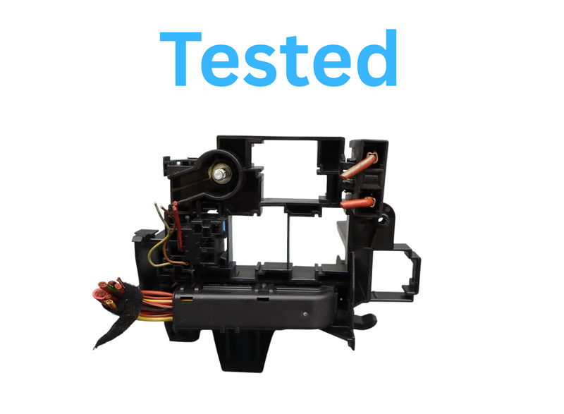 Load image into Gallery viewer, 12-18 Audi A7 Quattro Right Passenger Side Relay Plate Holder 4G1937503 Oem
