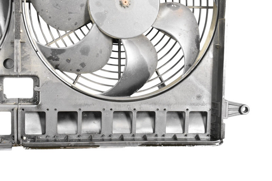 05-08 Maserati Quattroporte M139 Engine Radiator Cooling Fan Motor Assembly Oem