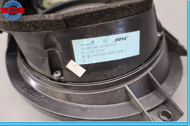 Load image into Gallery viewer, 03-08 Mercedes R230 SL500 Left Driver Side Door Audio Speaker Bose Oem

