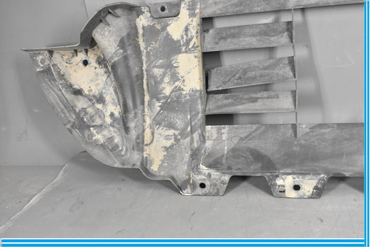 14-19 Maserati Quattroporte Front Underbody Splash Shield Cover Oem