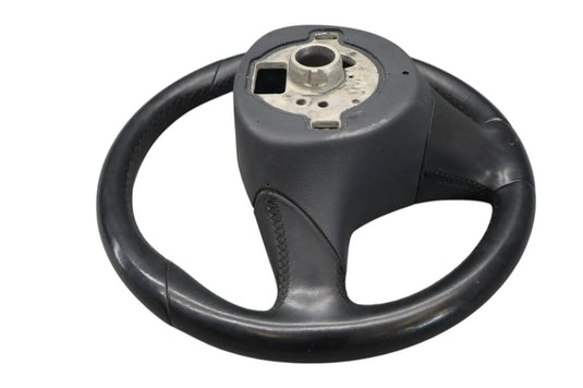 11-17 Volkswagen VW Touareg Front Steering Wheel Assembly Leather 7P6419091 OEM