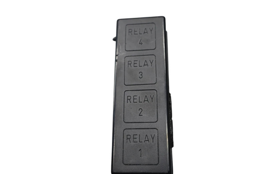 02-05 Ford Thunderbird Convertible Fuse Relay Box Module Black XW4T14A003 Oem