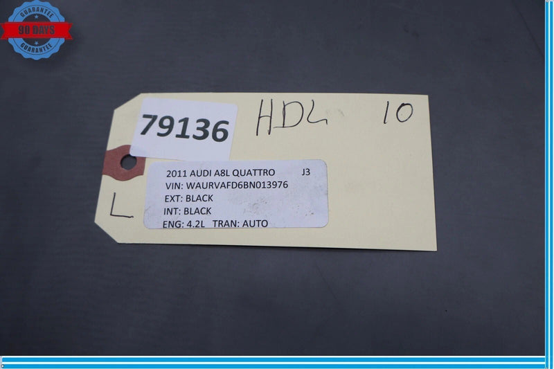 Load image into Gallery viewer, 11-14 Audi A8 Quattro S8 Front Left Driver Side LED Headlight Headlamp OEM
