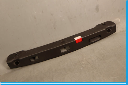 10-16 Mercedes E350 E500 E550 Rear Trunk Tailgate Trim Cover Sill Oem