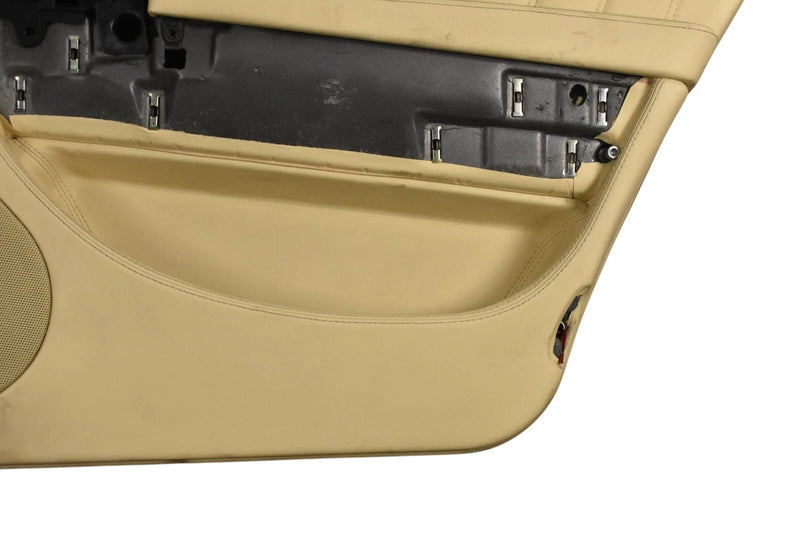 Load image into Gallery viewer, 03-13 Maserati Quattroporte Rear Right Passenger Interior Door Panel Trim Oem
