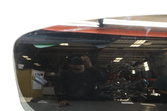 03-13 Maserati Quattroporte M139 Rear Right Side Door Window Auto Glass Oem