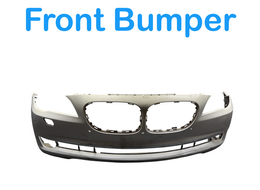 09-12 BMW 750Li 750i F01 Front Bumper Cover Panel Assembly 51117251634 Oem