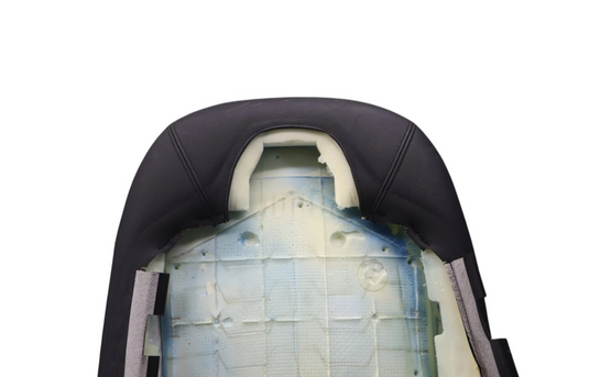 16-22 BMW X1 F48 Front Left Driver Side Top Upper Seat Cover Cushion Leather Oem