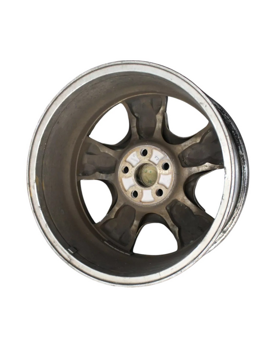 02-10 Lexus SC430 18"x8JJ 5-Spoke Alloy Rim Wheel Silver 4261124420 Oem