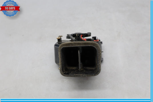 11-14 Volkswagen VW Touareg Left Driver Side Outer Dash Air Vent Black Oem