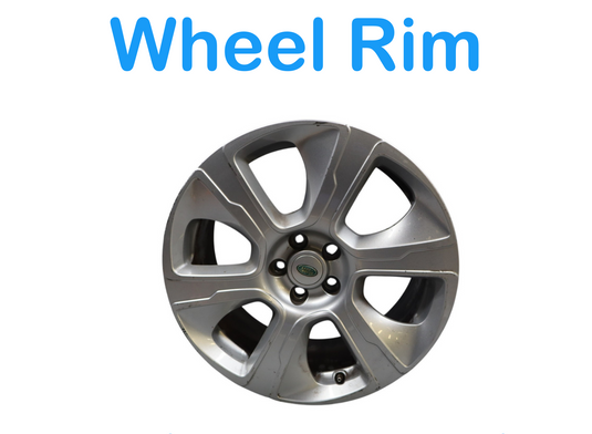 13-22 Land Rover Range Rover 21" Alloy Wheel Rim 21x9.5 6 Spoke EPLA1007BA Oem