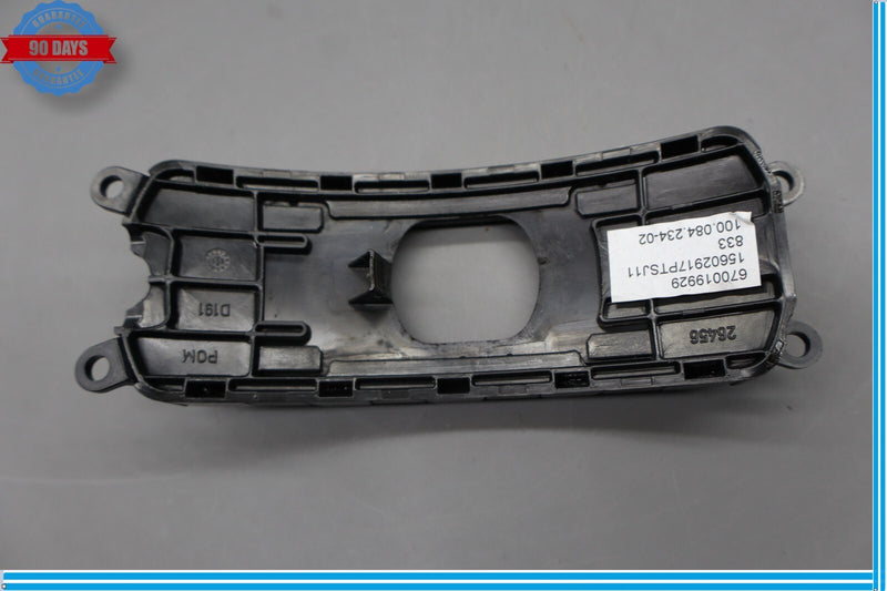 Load image into Gallery viewer, 14-17 Maserati Quattroporte Center Console Shifter Slider Trim Ring Oem
