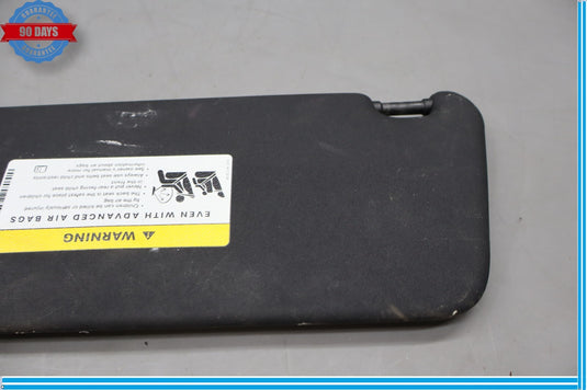 08-14 Mercedes C250 C350 W204 Front Right Passenger Side Sunvisor Sun Visor Oem