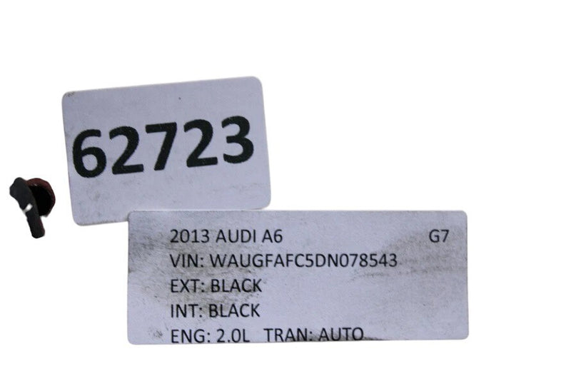 Load image into Gallery viewer, 12-18 Audi A6 A6 Quattro Rear Axle Differential Diff Carrier Assembly Oem
