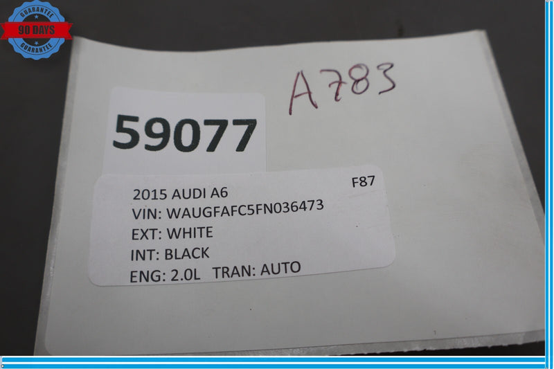 Load image into Gallery viewer, 12-18 Audi A6 Quattro Rear Center Console Cigarette Lighter Power Outlet Oem
