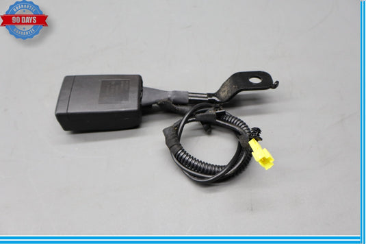 12-19 Mercedes GL450 GL550 X166 Front Left Driver Seat Belt Buckle Black Oem