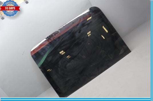 11-17 Volkswagen Touareg Front Upper Panoramic Roof Sunroof Window Glass Oem