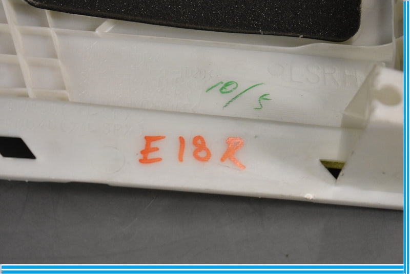 Load image into Gallery viewer, 07-12 Lexus LS460 Rear Right C Pillar Speaker Upper Cover Trim Ivory Oem
