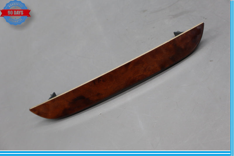 Load image into Gallery viewer, 03-06 Mercedes S500 S600 Front Center Console Trim Cover Wood Oem
