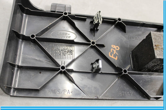 06-13 Land Rover Range Rover Sport Rear Right Seat Bolt Cover Trim Panel Oem