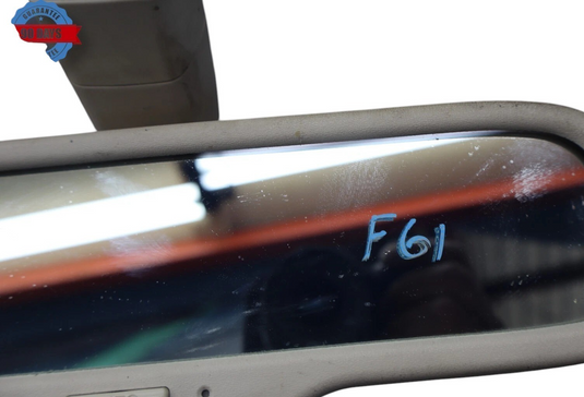 02-10 Lexus SC430 Front Upper Interior Rear View Mirror Assembly 8781024240 Oem