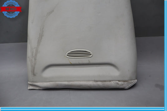 03-06 Mercedes R230 SL500 Front Left Driver Seat Back Cover Panel Oem