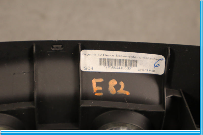 Load image into Gallery viewer, 11-17 Porsche Cayenne Rear Interior Power Socket Trim Cover Oem
