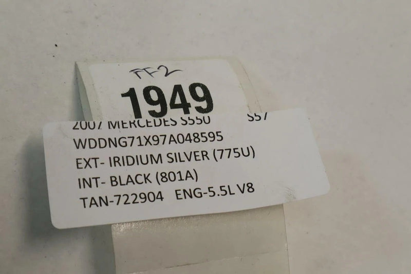 Load image into Gallery viewer, 07-13 Mercedes S550 S63 Trunk Lid Locking Hydraulic Pull Down Pump 2218000148Oem
