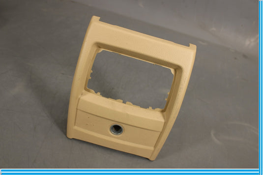 13-16 BMW F30 328i 335i Rear Center Console Vent Bezel Trim Cover Panel Oem