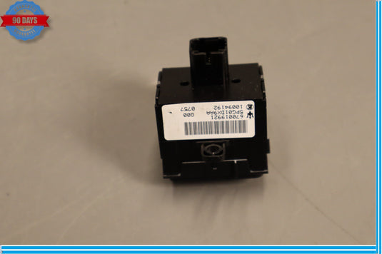 14-20 Maserati Ghibli SQ4 M157 Headlight Adjustment Switch Black 670019921 Oem
