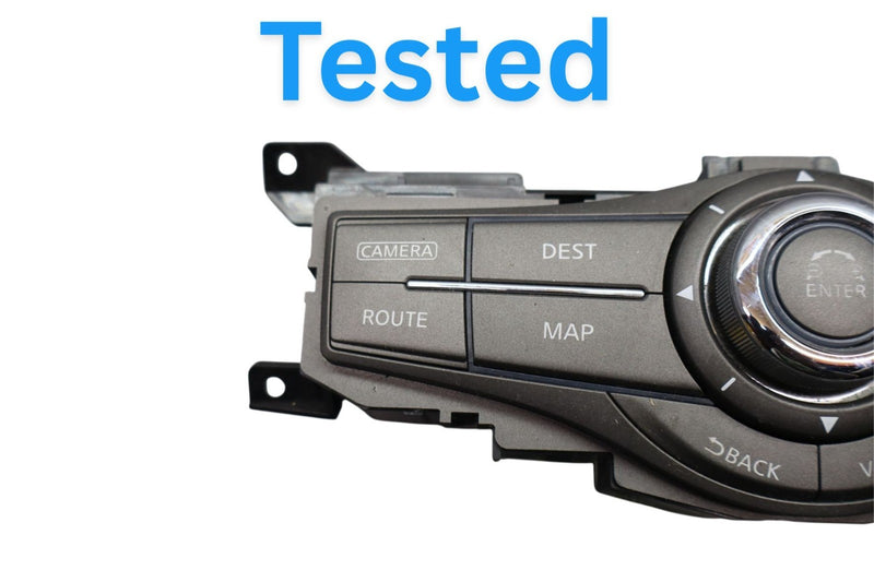 Load image into Gallery viewer, 11-17 Infiniti QX56 QX80 Front Dash Radio Climate Controller Control Switch Oem
