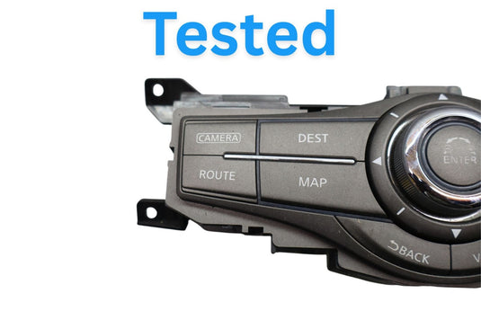 11-17 Infiniti QX56 QX80 Front Dash Radio Climate Controller Control Switch Oem