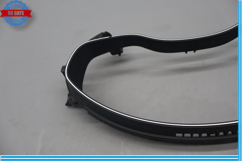 Load image into Gallery viewer, 12-18 Audi A7 Quattro Speedometer Instrument Cluster Trim Bezel Black Oem
