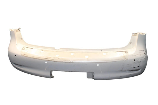 15-17 Infiniti QX80 Rear Bumper Cover Assy W/ PDC Sensor Holes White (QAB) Oem