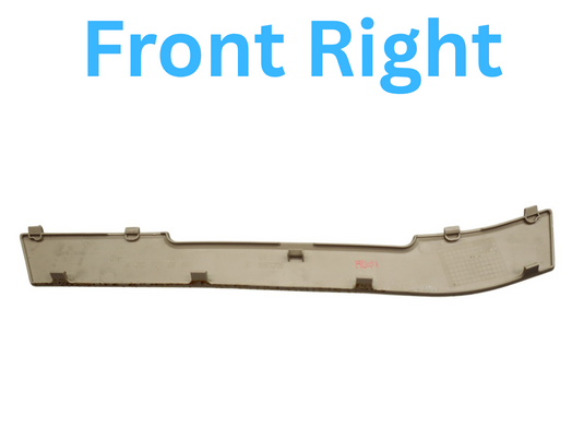 06-16 Mercedes W212 E350 E550 Front Right Passenger Door Panel Trim Cover Oem