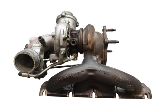 09-16 Audi A4 A4 Quattro Exhaust Manifold Turbo Charger Assembly Oem