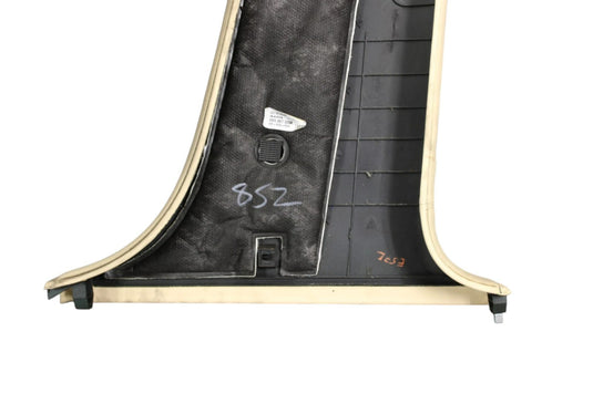 06-12 Bentley Continental Left Driver Side Lower B Pillar Panel Trim OEM