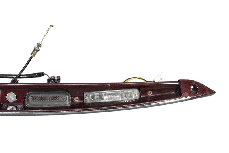 Load image into Gallery viewer, 04-13 Maserati Quattroporte Rear Trunk Handle License Plate Trim Oem
