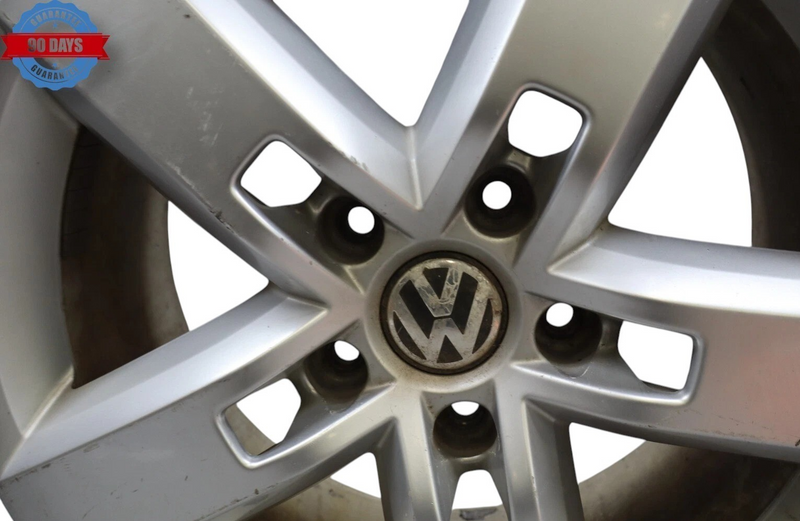 Load image into Gallery viewer, 11-16 Volkswagen Touareg 19&quot; 8.5x19 5-Spoke R19 Alloy Wheel Rim 7P6601025D Oem
