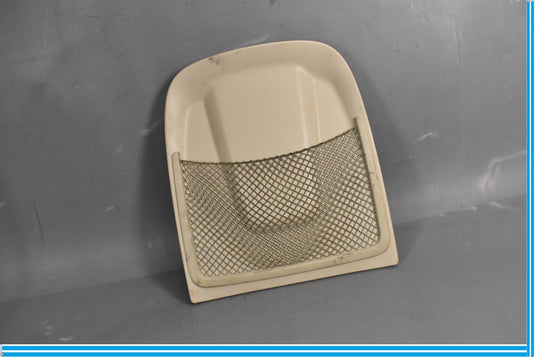 09-16 Audi A4 Front Right Passenger Side Seat Back Panel w/ Net Oem