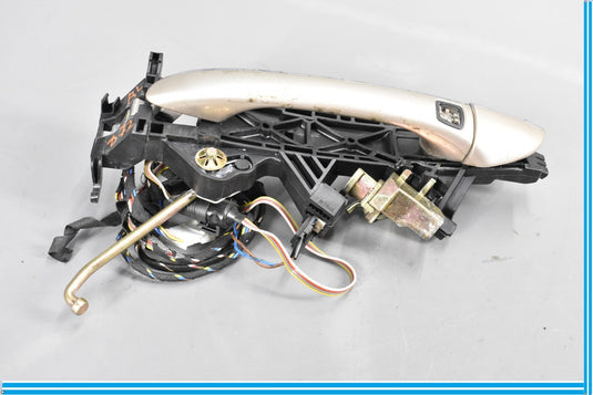 00-06 Mercedes S500 S600 W220 Rear Left Driver Exterior Door Handle Oem