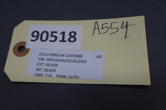 11-16 Porsche Cayenne 958 Front Left Side Fuse Box Relay Control Module Unit Oem