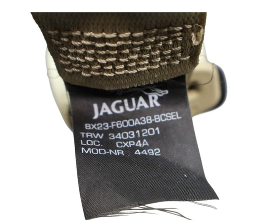 @09-12 Jaguar X250 XF XFR Rear Center Seat Belt Retractor 8X23F600A38BC Oem