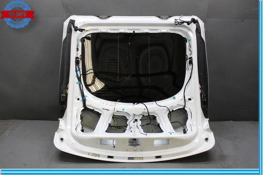 12-15 Tesla Model S Rear Trunk Hatch Liftgate Tailgate Bare Shell Cover Oem