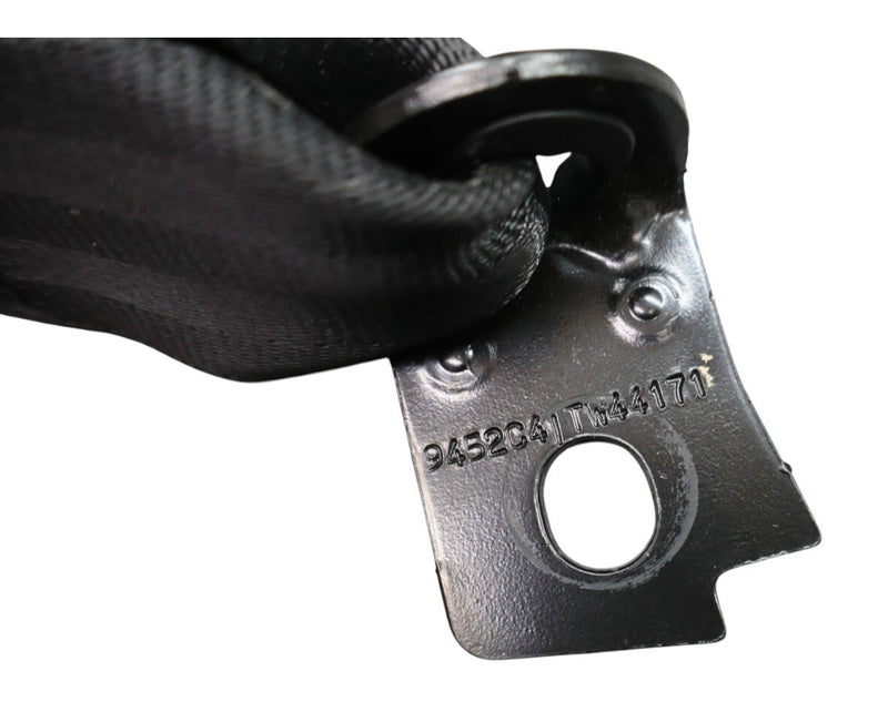 Load image into Gallery viewer, 17-19 Alfa Romeo Giulia Rear Center Seat Belt Seatbelt Buckle 01561129520 Oem
