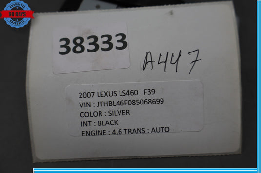 07-12 Lexus LS460 LS460L TPMS Tire Pressure Monitor Receiver 89760-50010 Oem