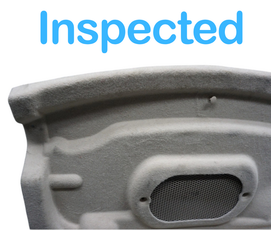 14-20 Maserati Quattroporte Rear Trunk Carpet Cargo Mat Trim 670017488 Oem